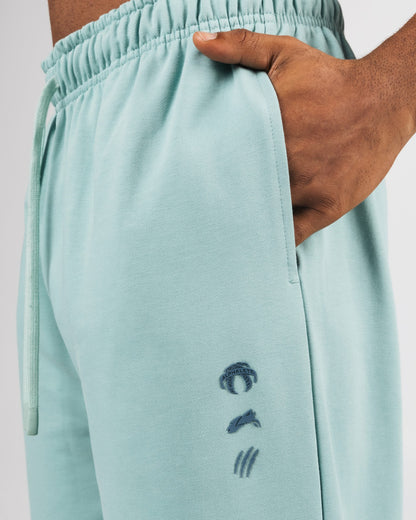 Three Pillar Heavyweight Pant - Celestial Blue | Alphalete