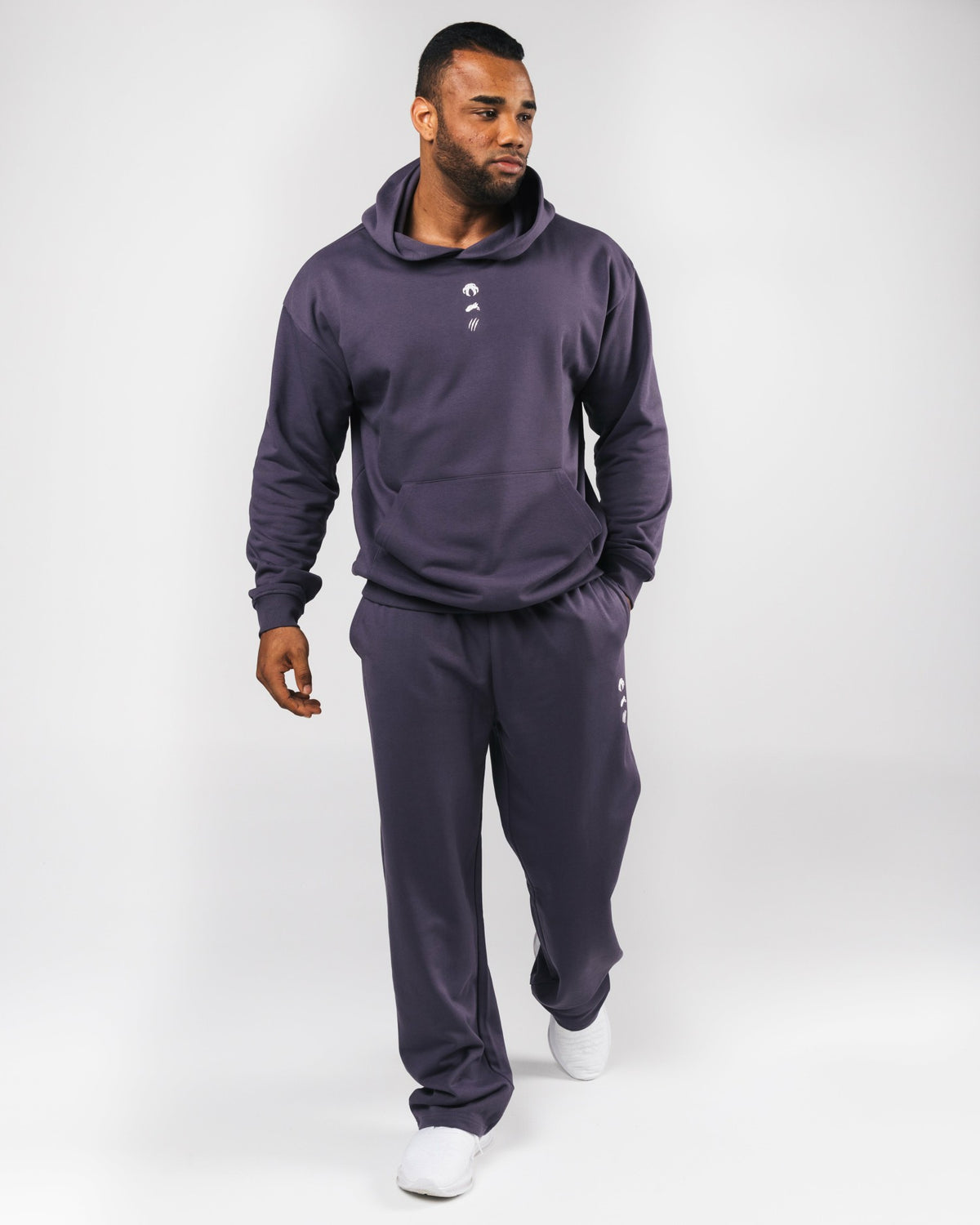 Three Pillar Heavyweight Pant - Muted Purple | Alphalete