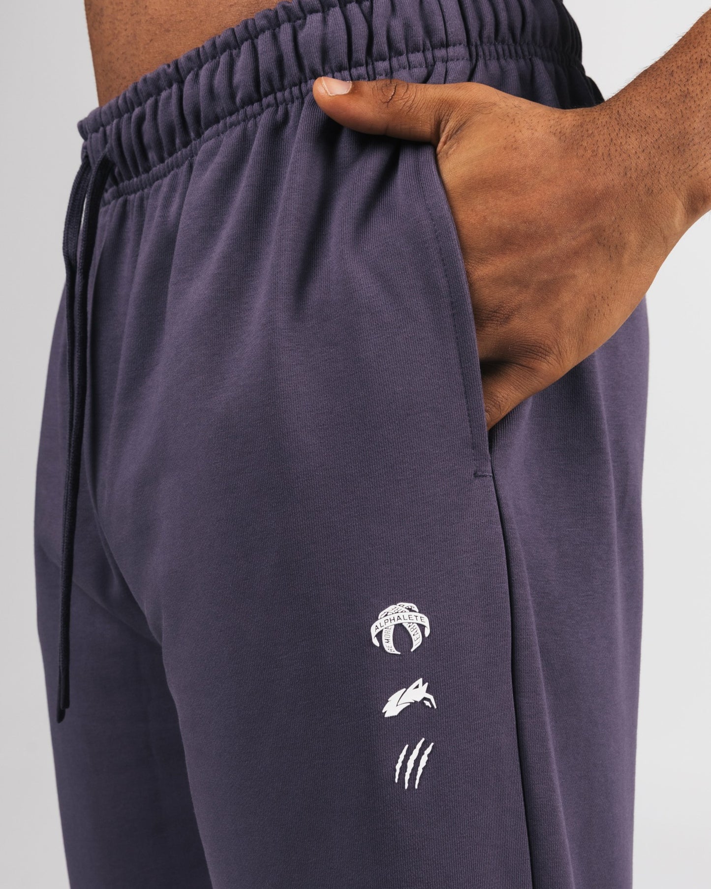 Three Pillar Heavyweight Pant - Muted Purple | Alphalete