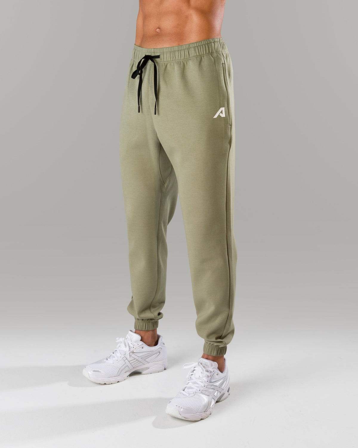 Vantage Jogger - Tactical Olive - Mens Track Pants | Alphalete