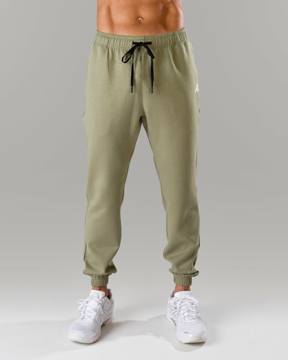 Vantage Jogger - Tactical Olive - Mens Track Pants | Alphalete