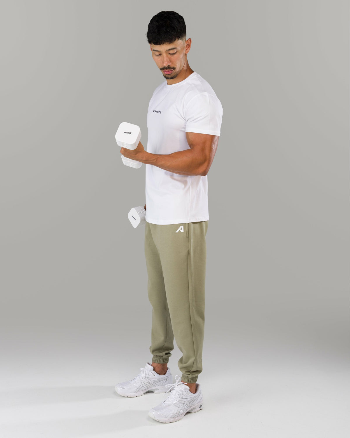 Vantage Jogger - Tactical Olive - Mens Track Pants | Alphalete
