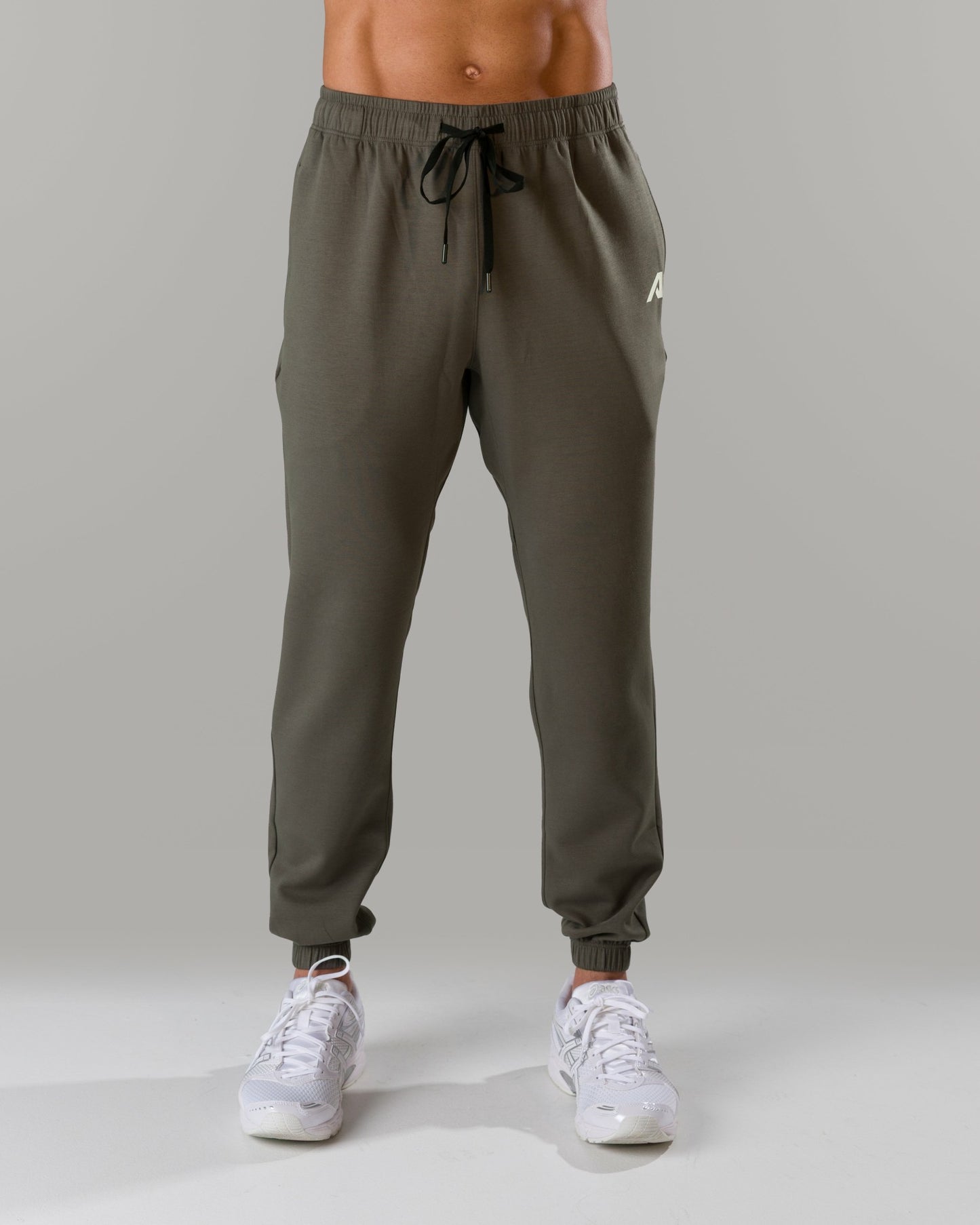 Vantage Jogger - Iron Charcoal - Mens Track Pants | Alphalete