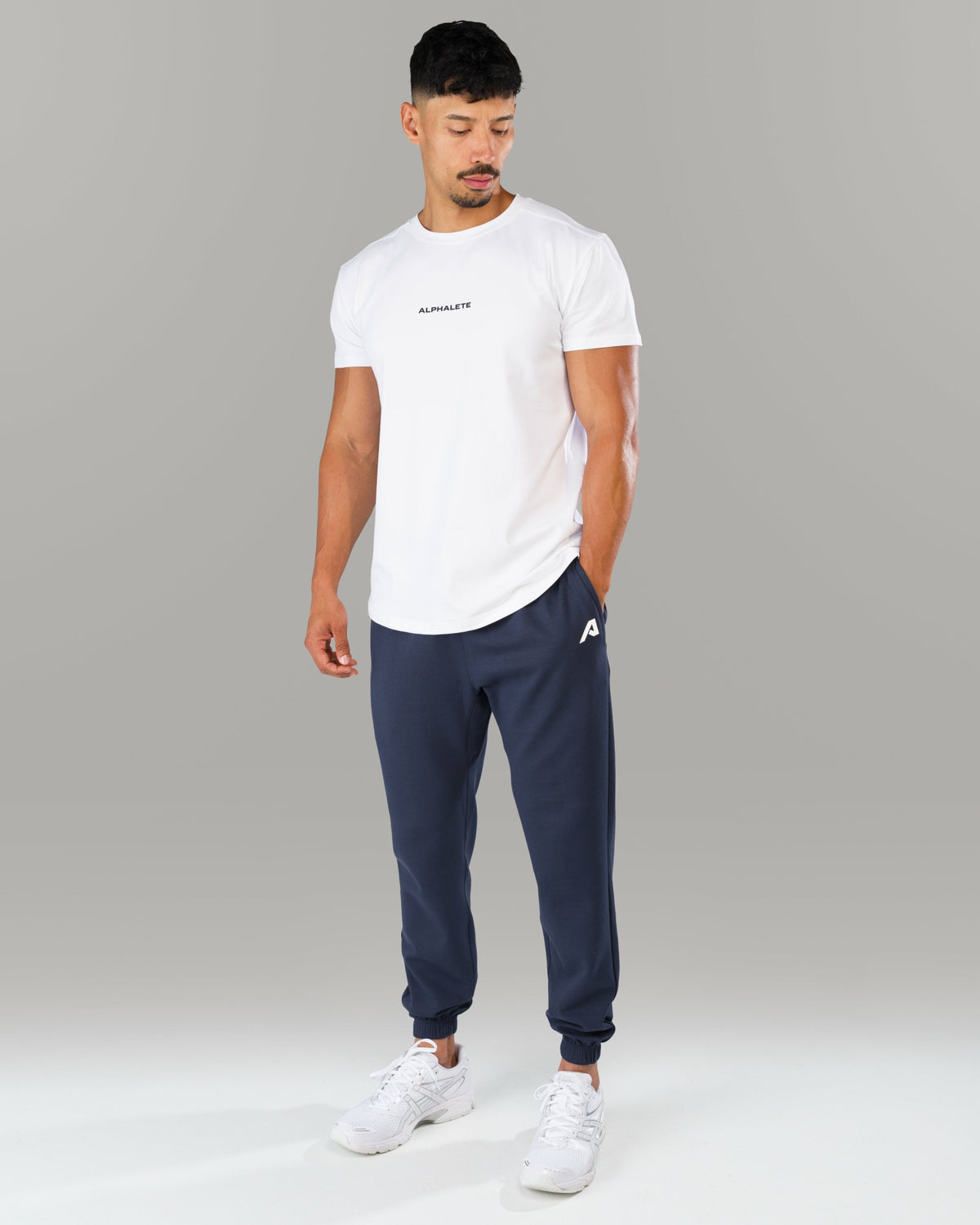 Vantage Jogger - Midnight Depth - Mens Track Pants | Alphalete