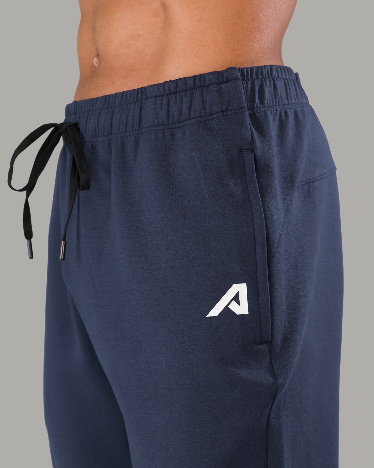 Vantage Jogger - Midnight Depth - Mens Track Pants | Alphalete