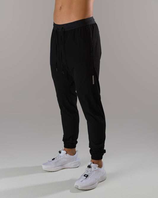 Apex Jogger - Black - Mens Track Pants | Alphalete