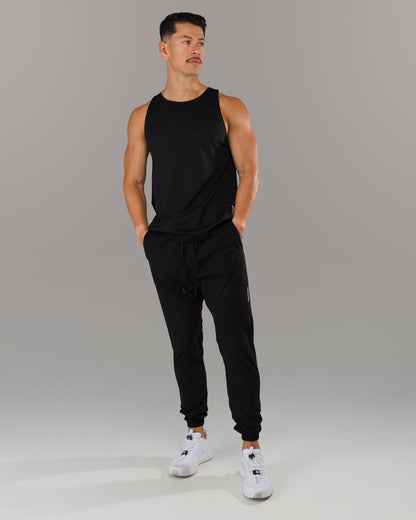 Apex Jogger - Black - Mens Track Pants | Alphalete