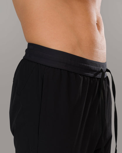 Apex Jogger - Black - Mens Track Pants | Alphalete
