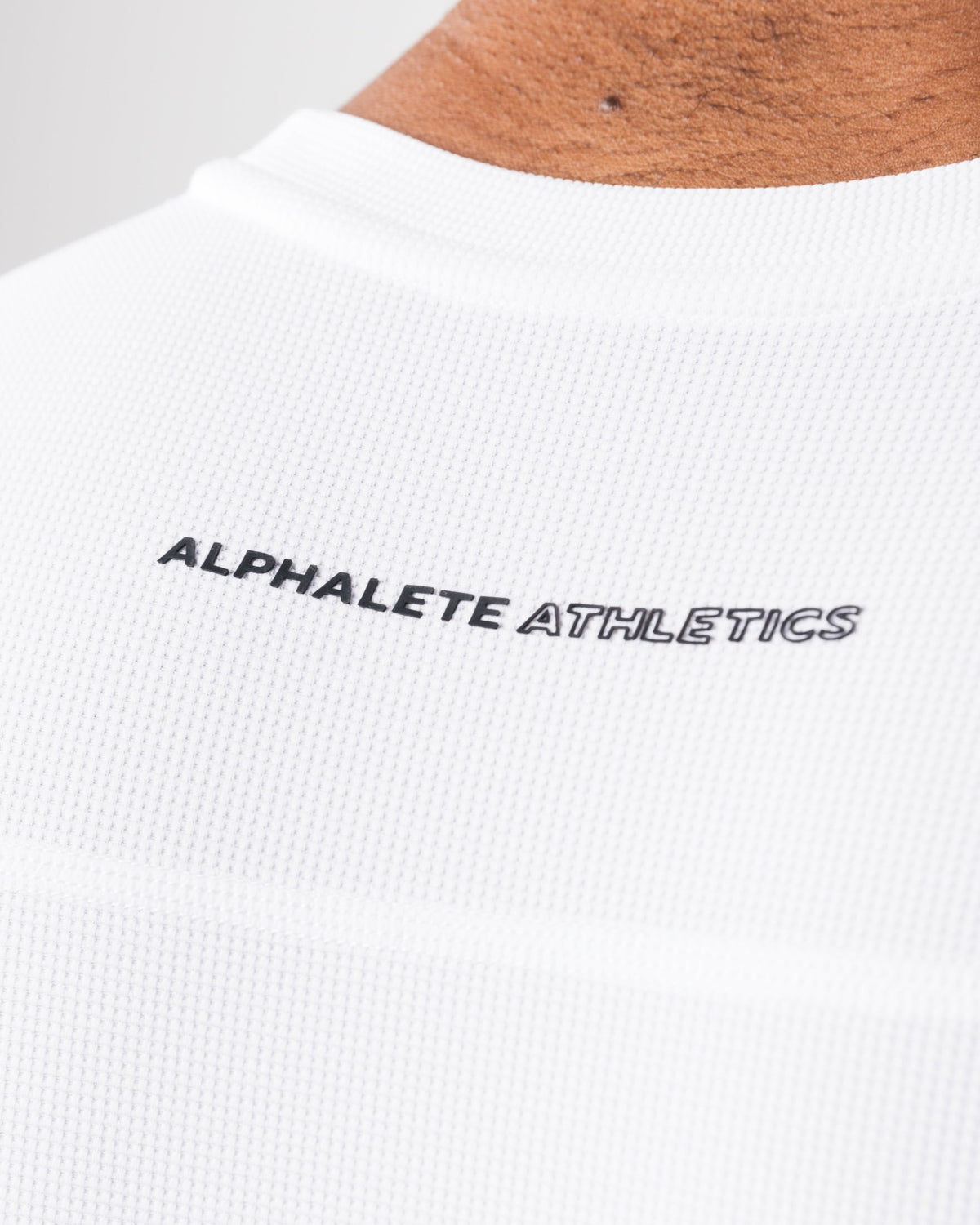 Power Tank - White - Mens Workout Tee | Alphalete