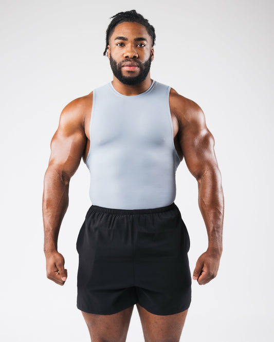 Power Tank - Slate - Mens Workout Tee | Alphalete
