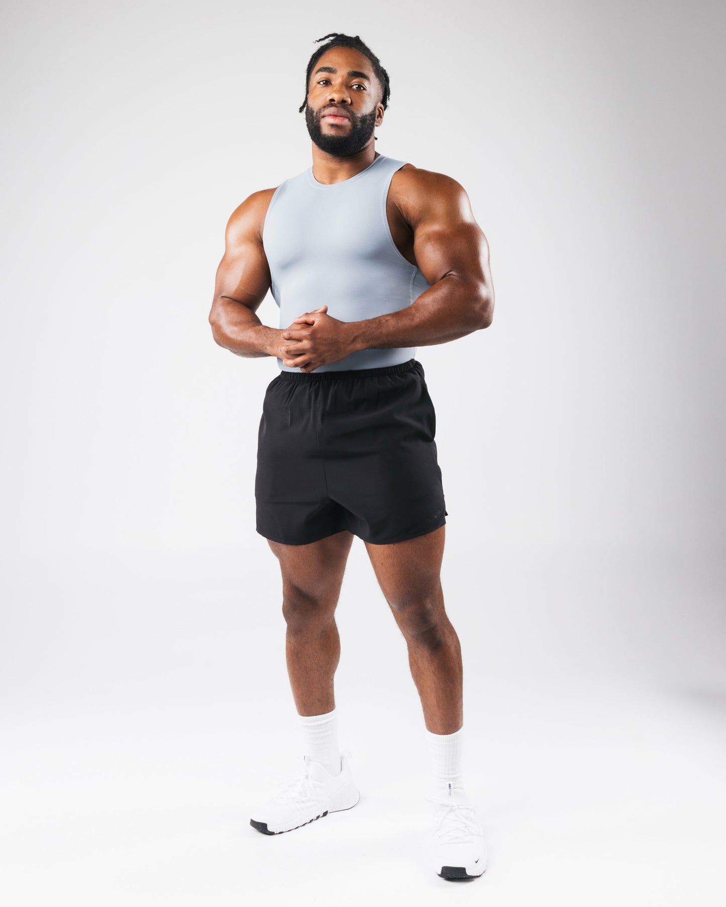 Power Tank - Slate - Mens Workout Tee | Alphalete
