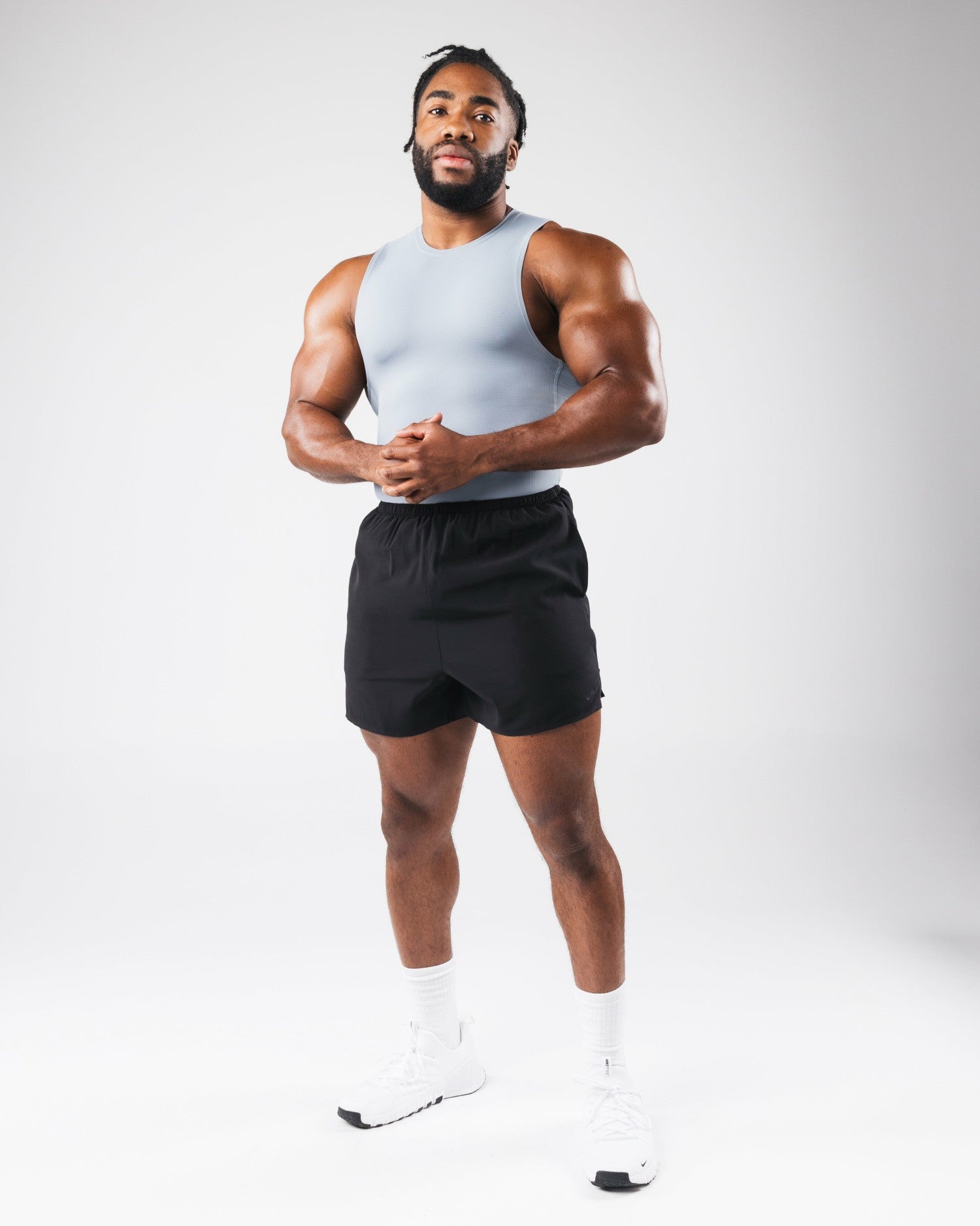 Power Tank - Slate - Mens Workout Tee | Alphalete