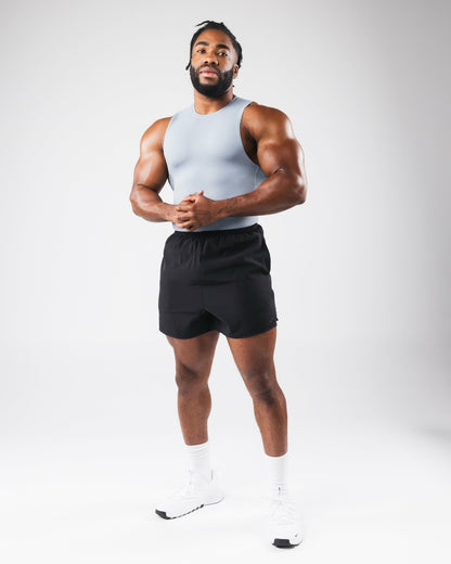 Power Tank - Slate - Mens Workout Tee | Alphalete