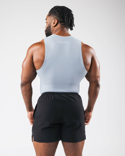 Power Tank - Slate - Mens Workout Tee | Alphalete