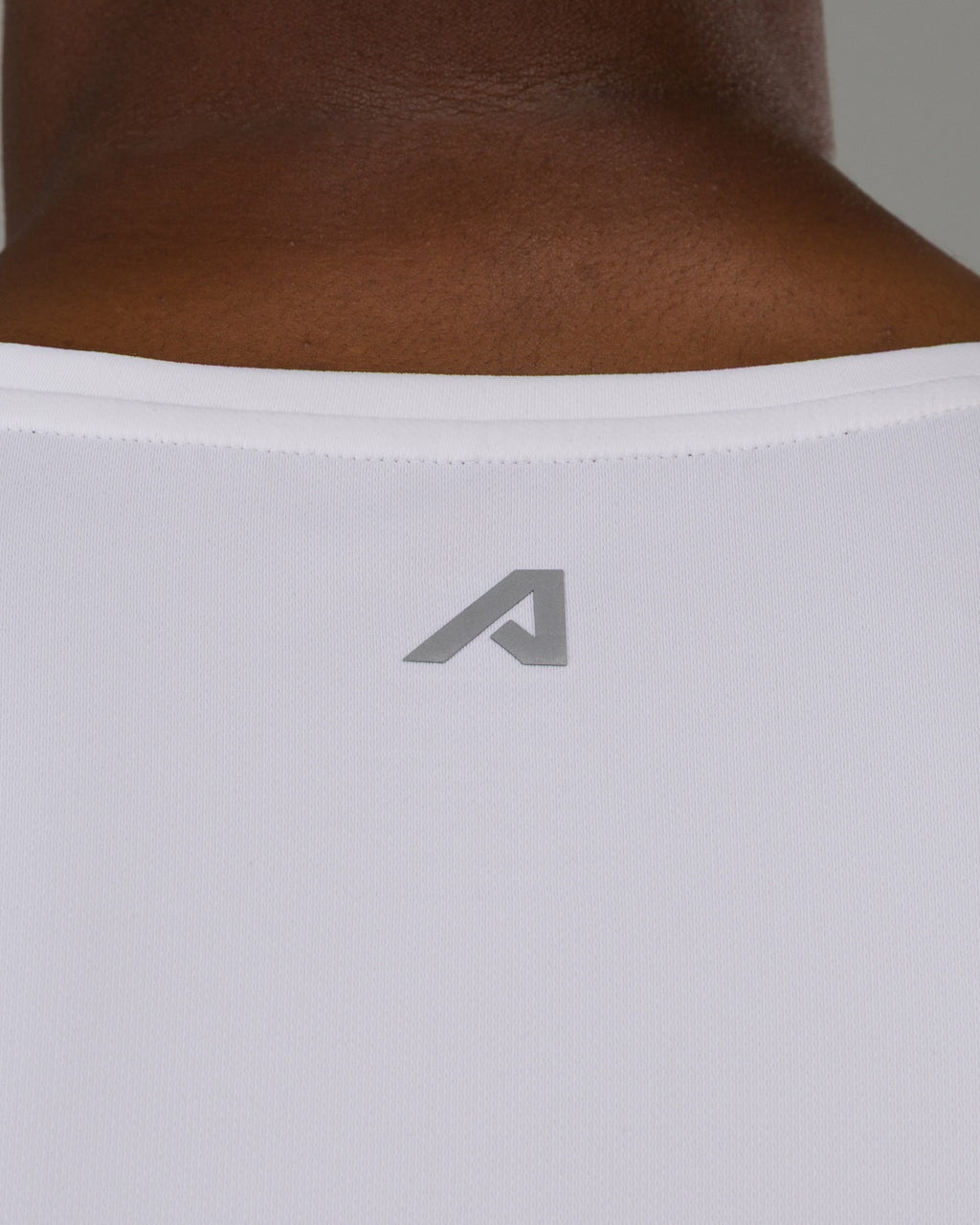 AeroFlex Tank - White - Mens Workout Tee | Alphalete