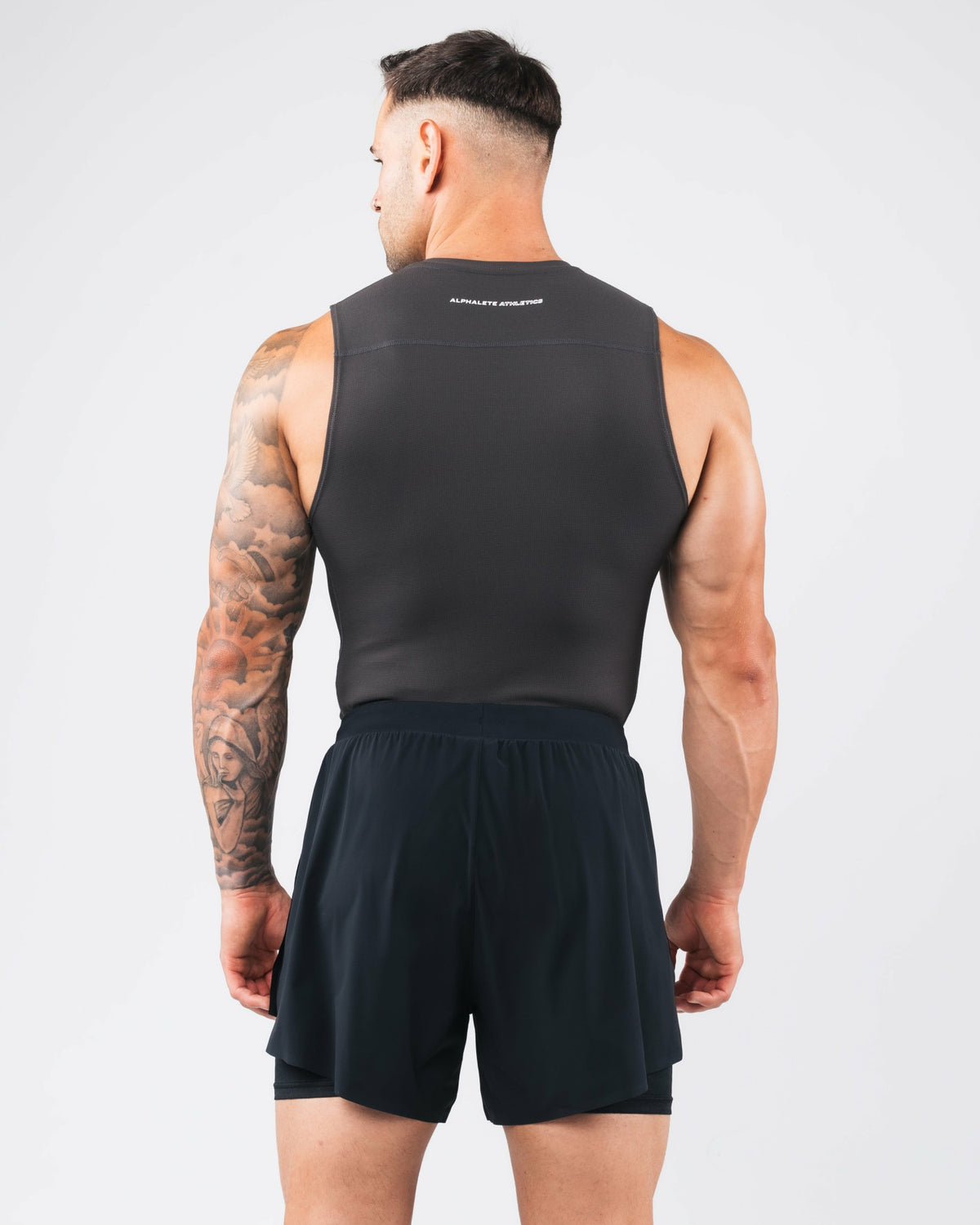 Power Tank - Ink - Mens Workout Tee | Alphalete