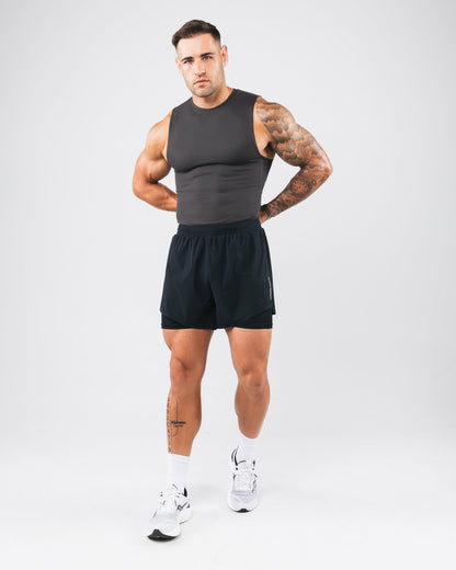 Power Tank - Ink - Mens Workout Tee | Alphalete