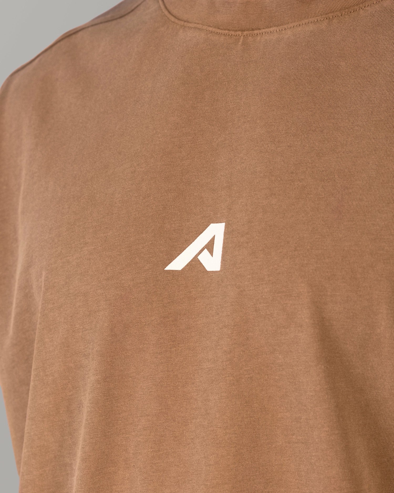 Union Mineral Cutoff - Brown - Mens Workout Tee | Alphalete