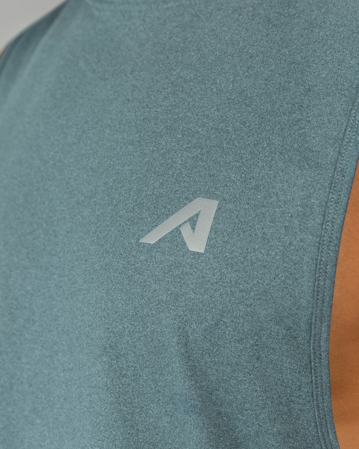 Adapt Cutoff - Storm Blue - Mens Workout Tee | Alphalete