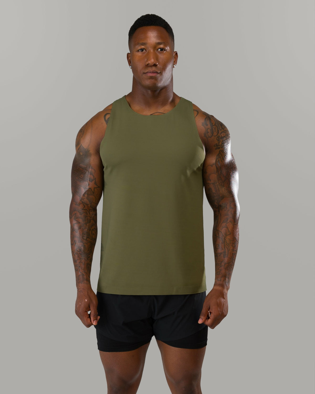 AeroFlex Tank - Dark Recon - Mens Workout Tee | Alphalete