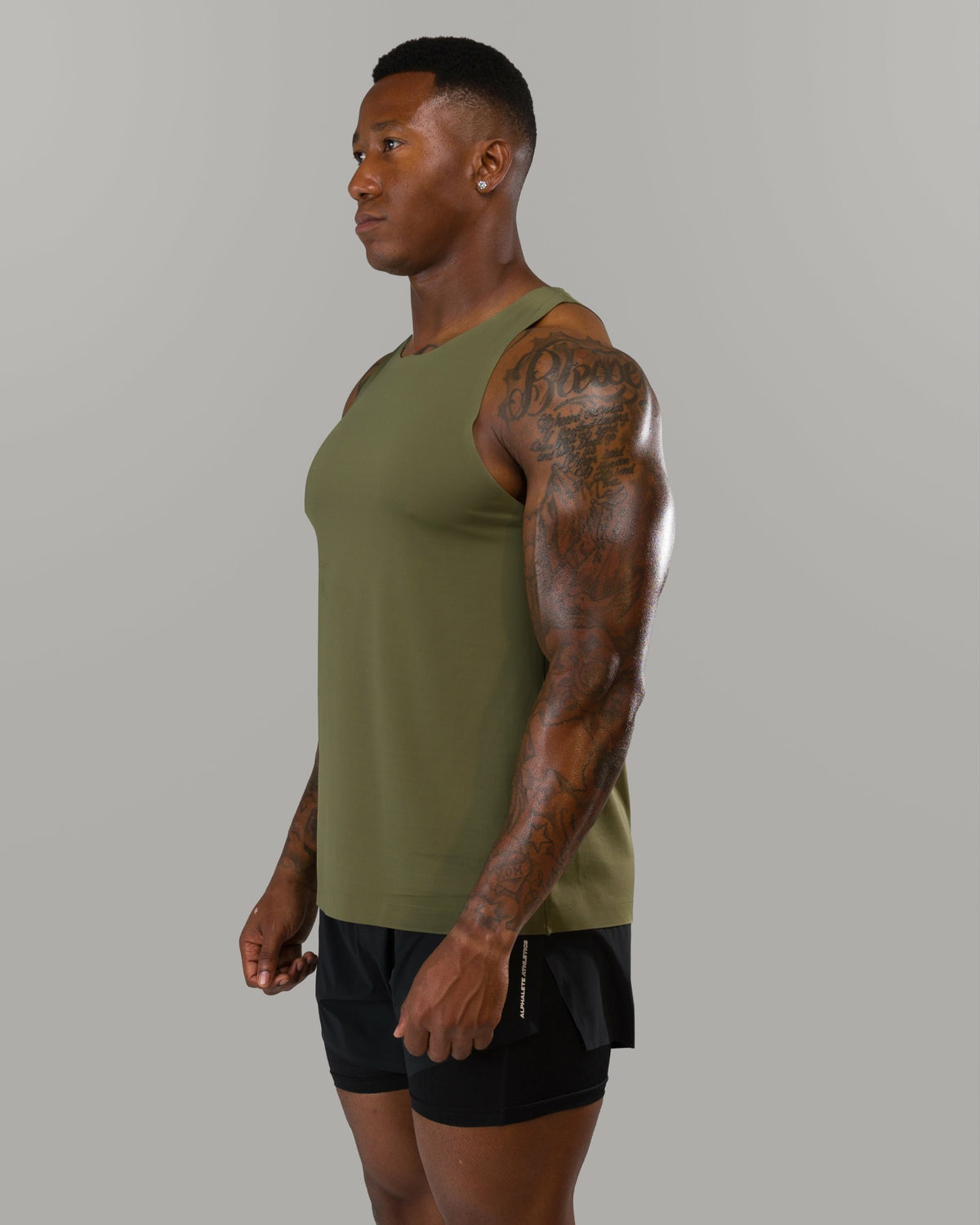 AeroFlex Tank - Dark Recon - Mens Workout Tee | Alphalete