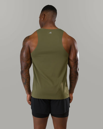 AeroFlex Tank - Dark Recon - Mens Workout Tee | Alphalete