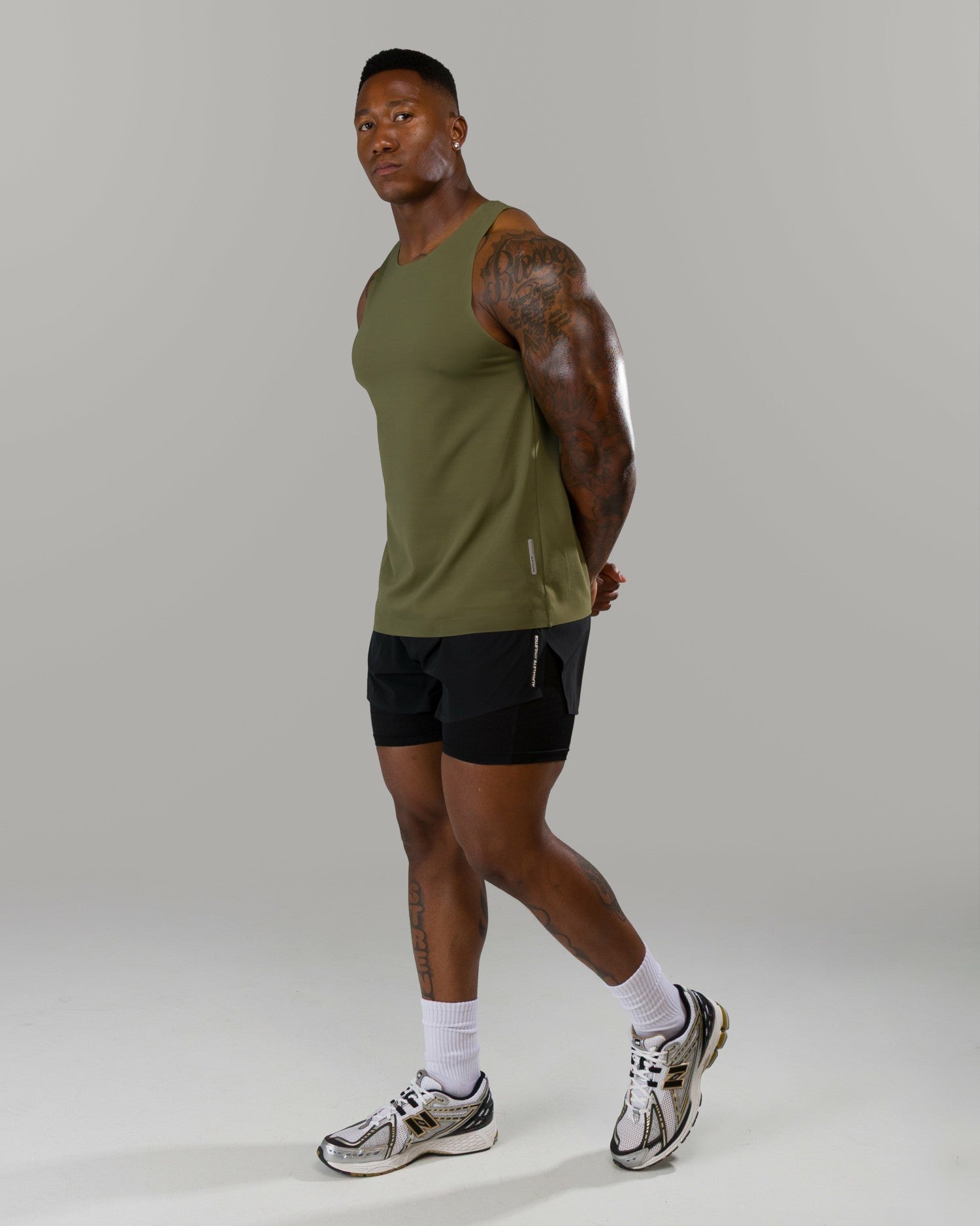 AeroFlex Tank - Dark Recon - Mens Workout Tee | Alphalete
