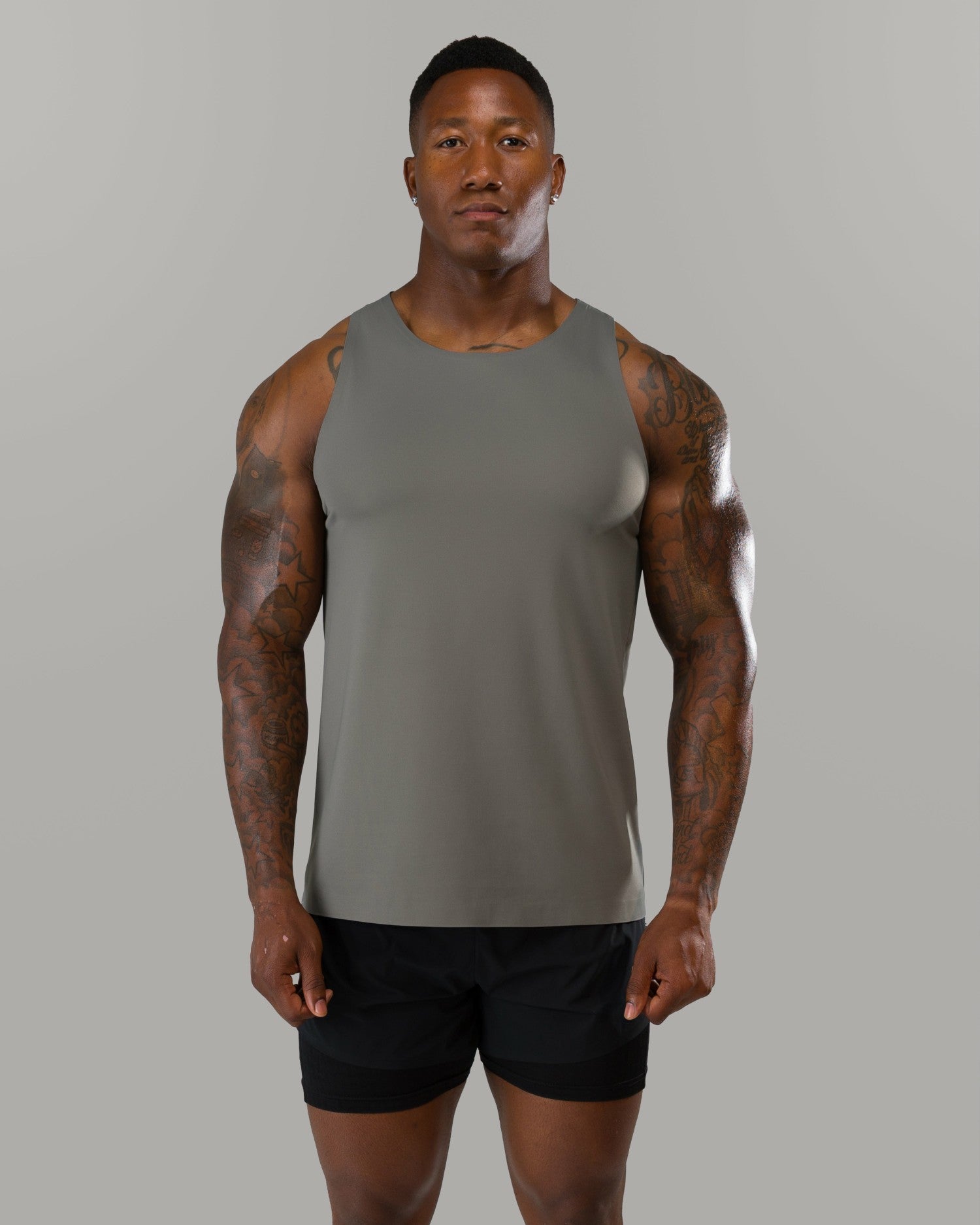 AeroFlex Tank - Ironclad - Mens Workout Tee | Alphalete