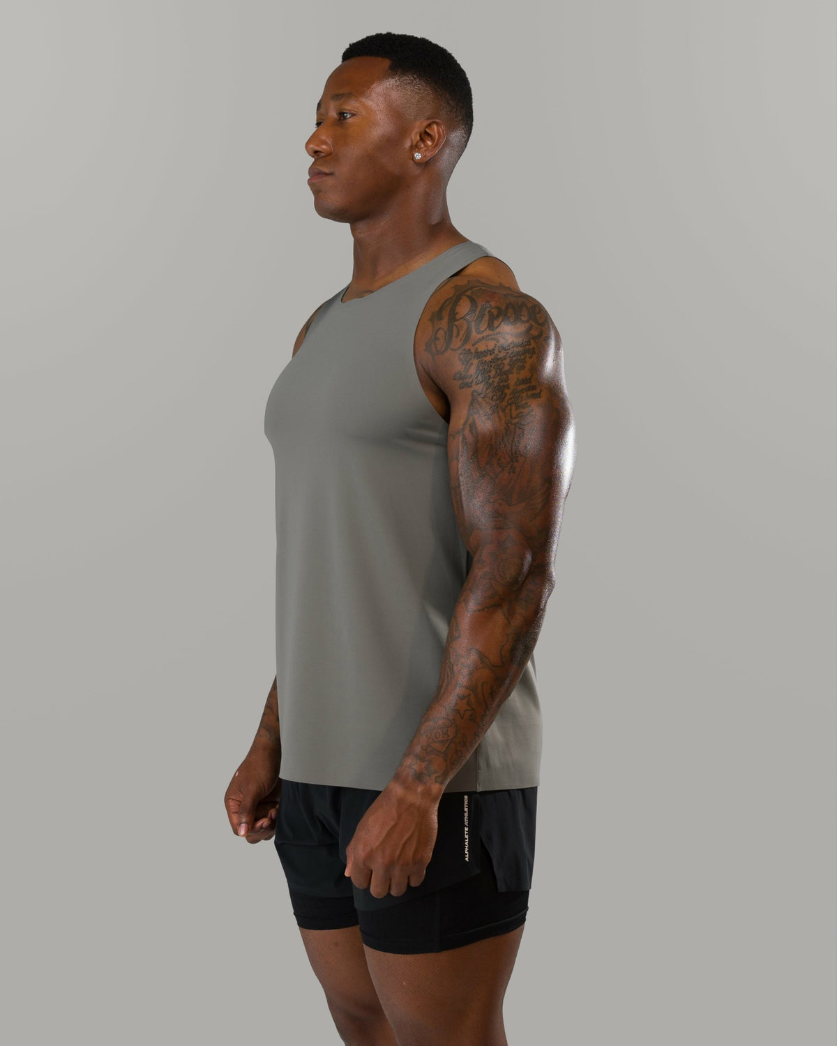 AeroFlex Tank - Ironclad - Mens Workout Tee | Alphalete
