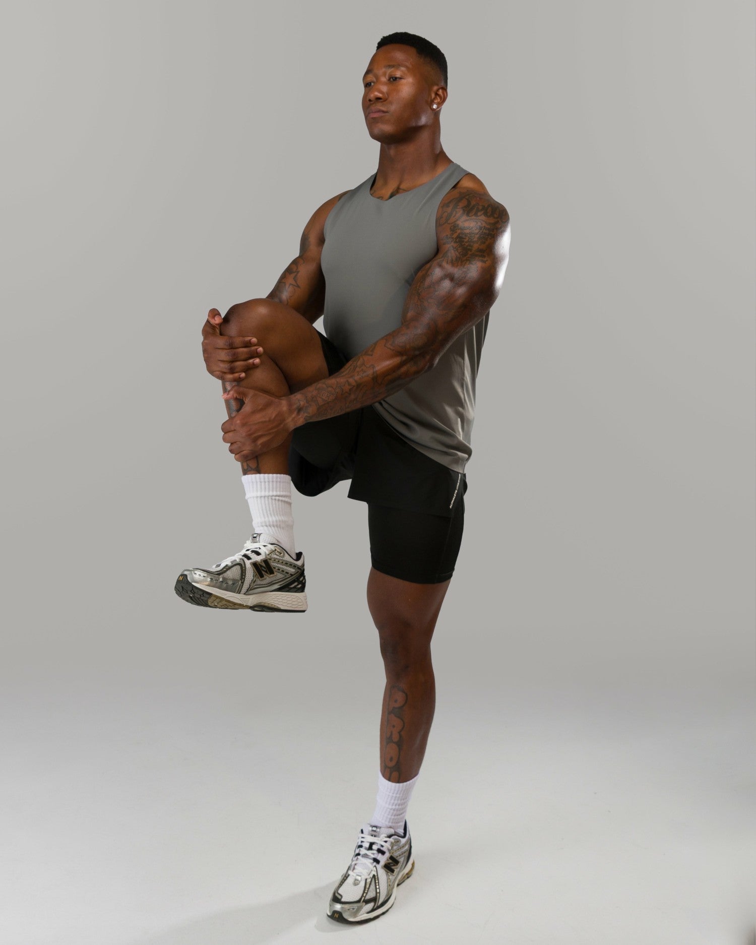 AeroFlex Tank - Ironclad - Mens Workout Tee | Alphalete