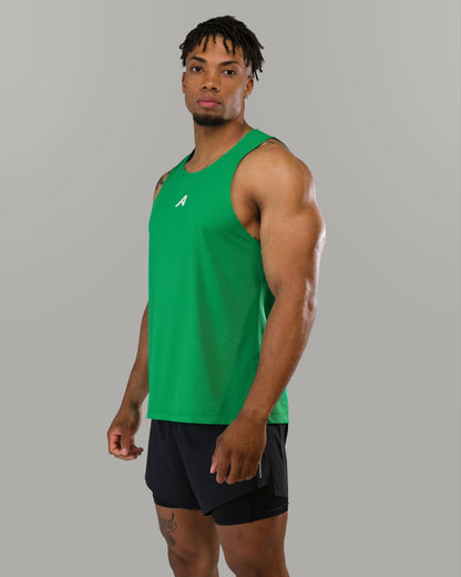 Base Cutoff - Emerald Green - Mens Workout Tee | Alphalete
