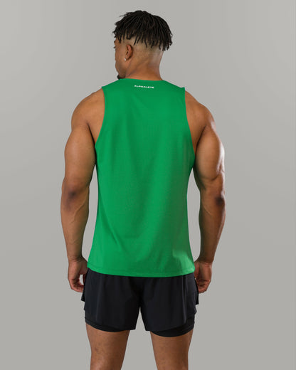 Base Cutoff - Emerald Green - Mens Workout Tee | Alphalete