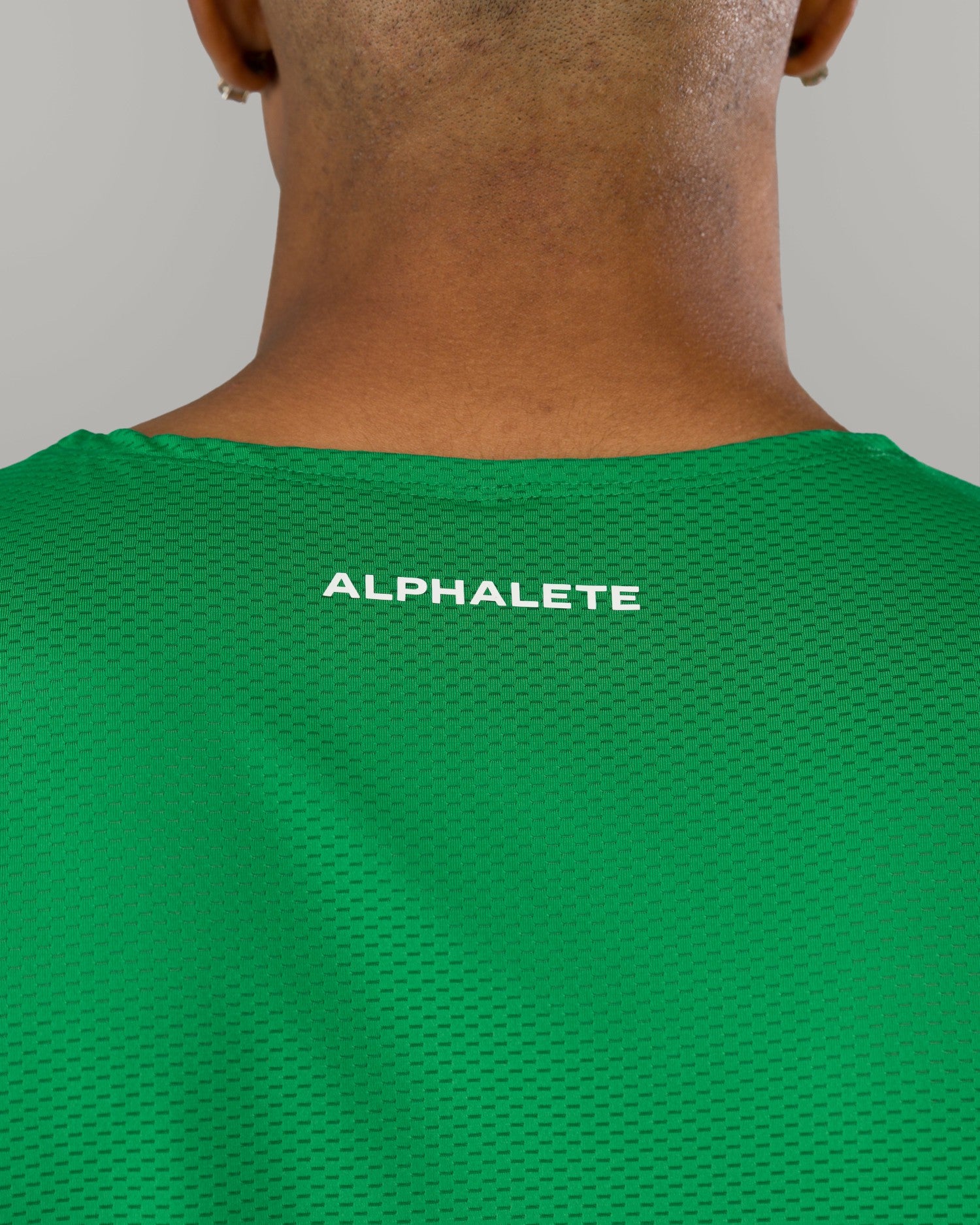 Base Cutoff - Emerald Green - Mens Workout Tee | Alphalete