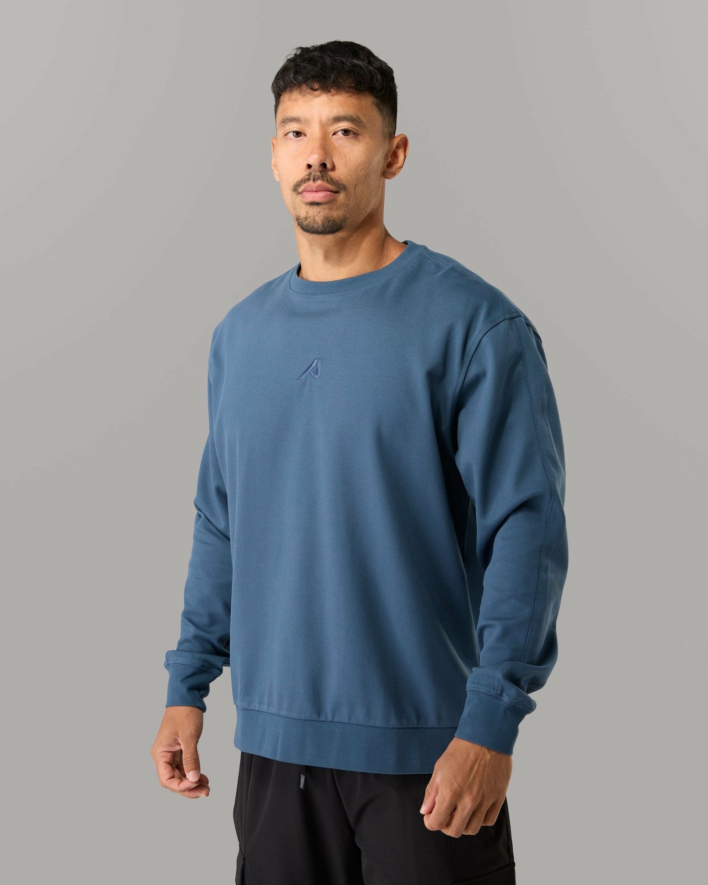 Reverse Terry Crew - Marin - Workout Clothes | Alphalete