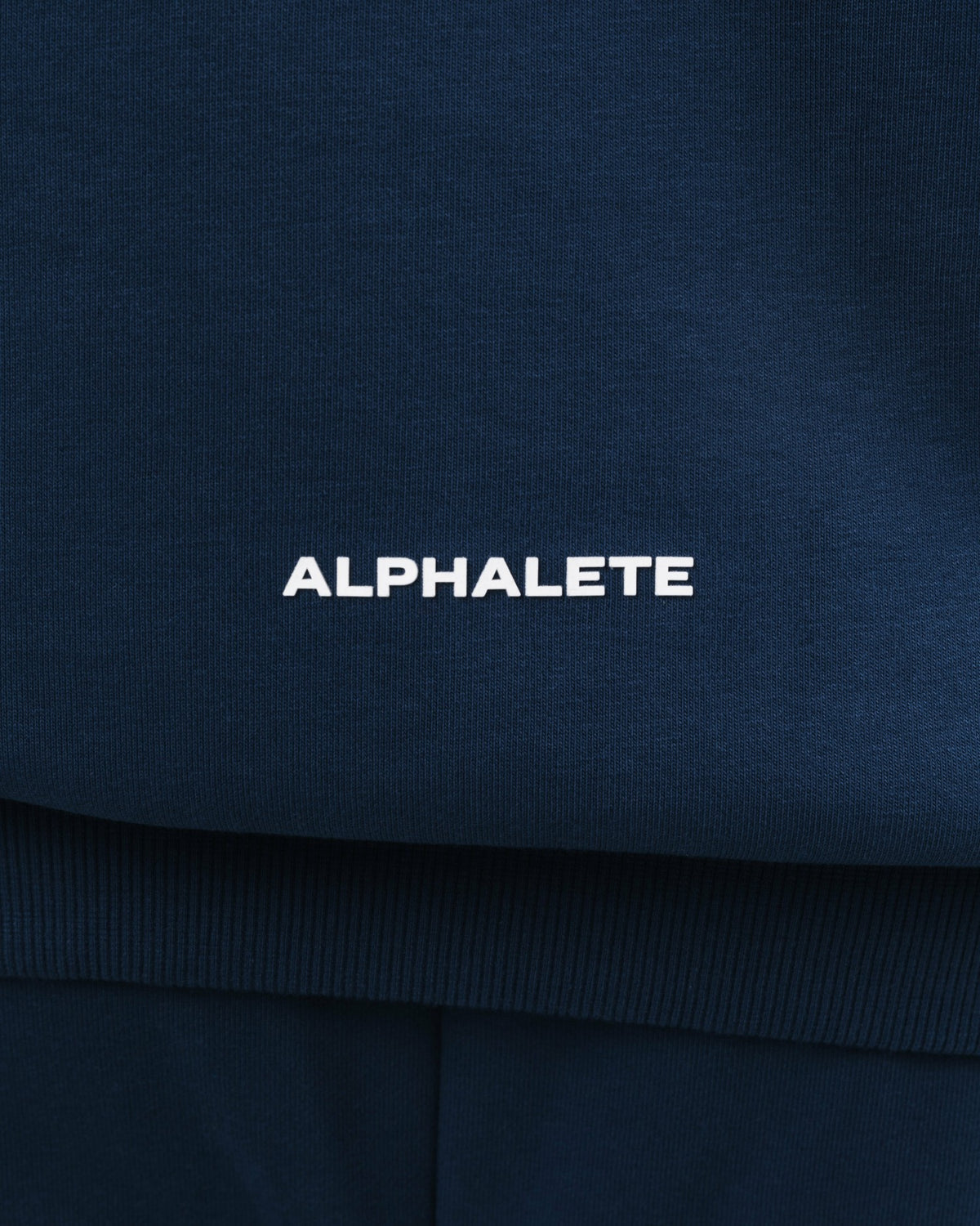 Three Pillar Heavyweight Hoodie - Denim | Alphalete
