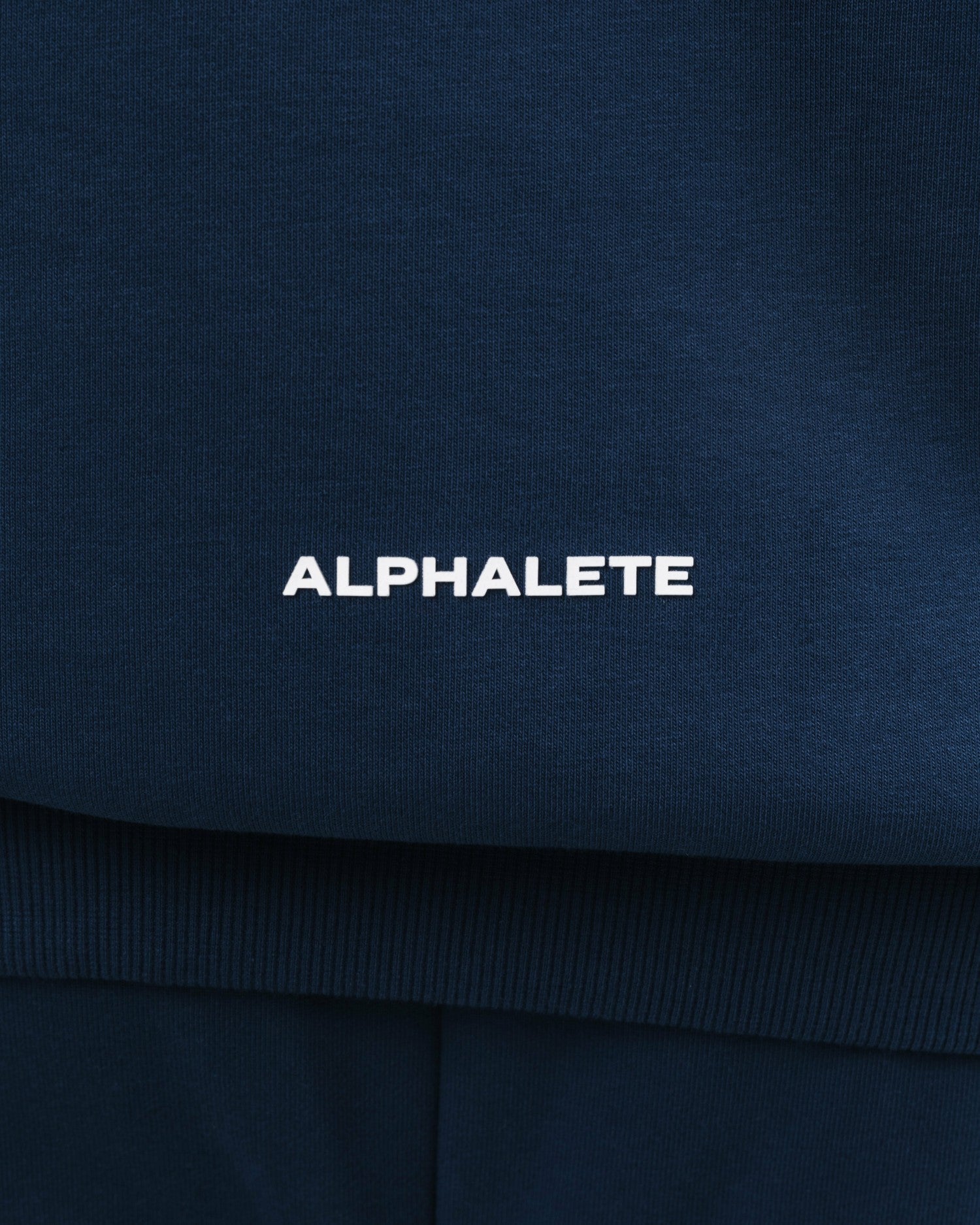 Three Pillar Heavyweight Hoodie - Denim | Alphalete
