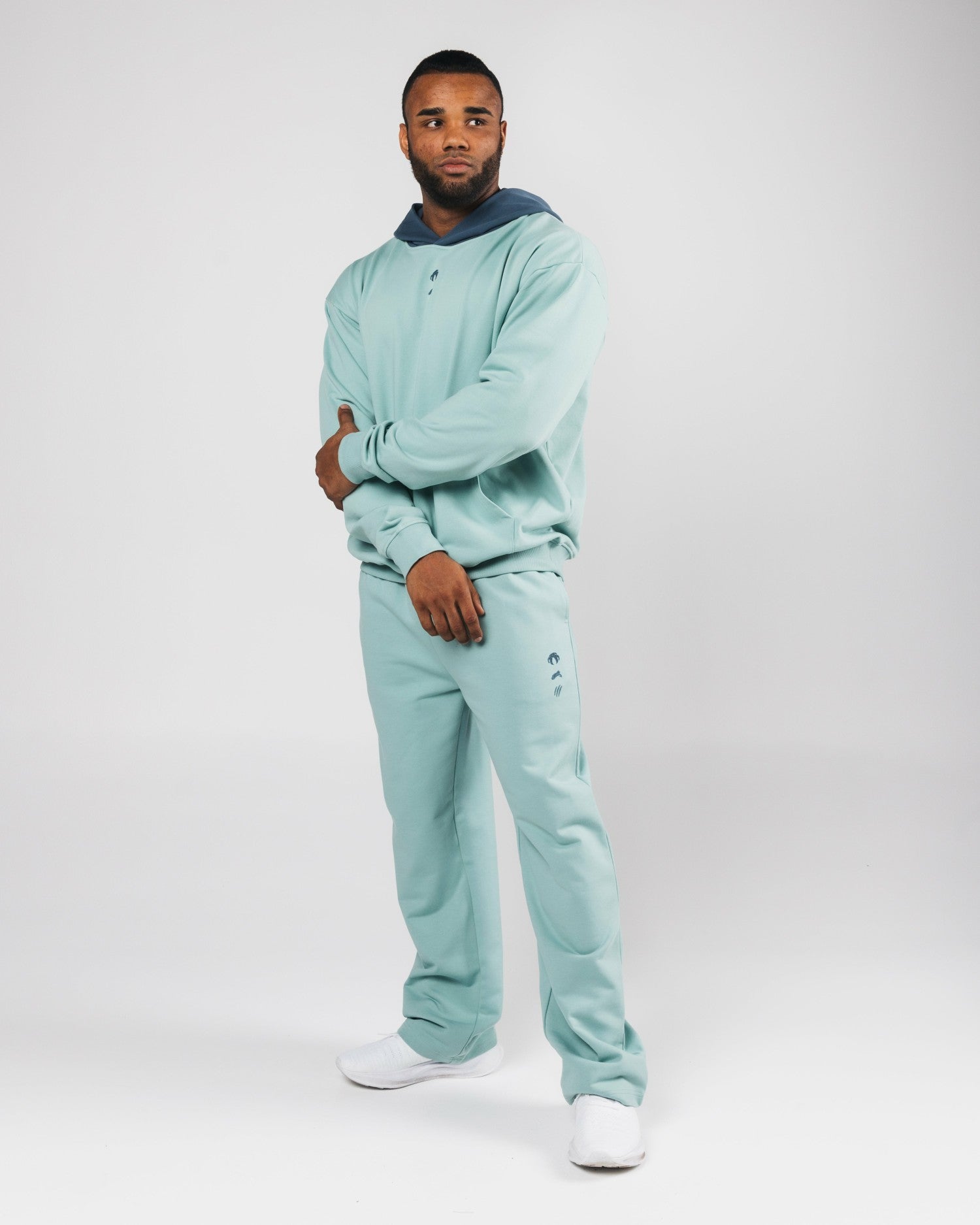 Three Pillar Heavyweight Hoodie - Moonlit | Alphalete