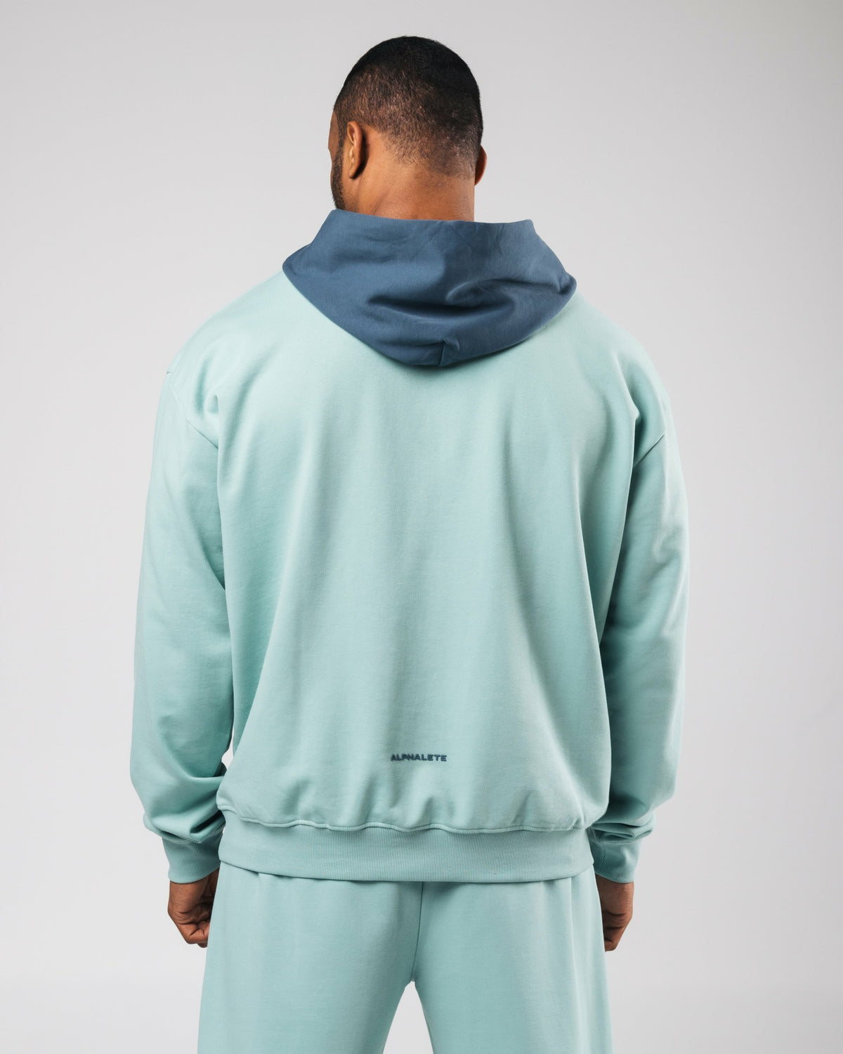 Three Pillar Heavyweight Hoodie - Moonlit | Alphalete