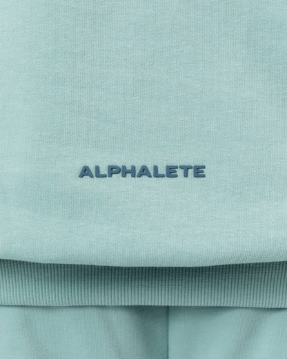 Three Pillar Heavyweight Hoodie - Moonlit | Alphalete