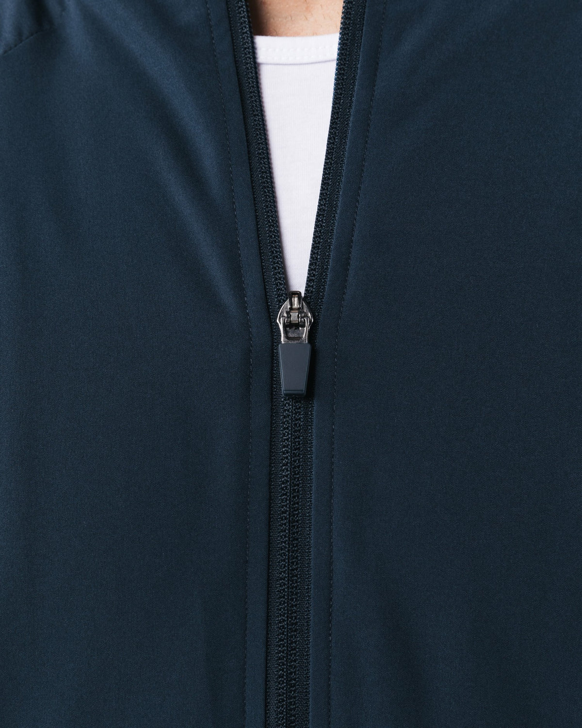 Club Training Jacket - Deep Navy - Men Workout Clothes | Alphalete