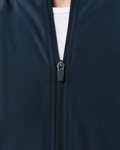 Club Training Jacket - Deep Navy - Men Workout Clothes | Alphalete