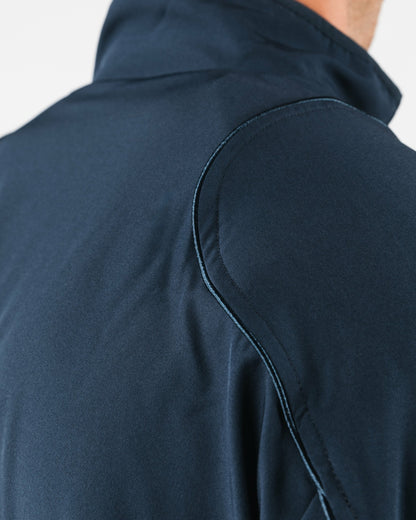 Club Training Jacket - Deep Navy - Men Workout Clothes | Alphalete