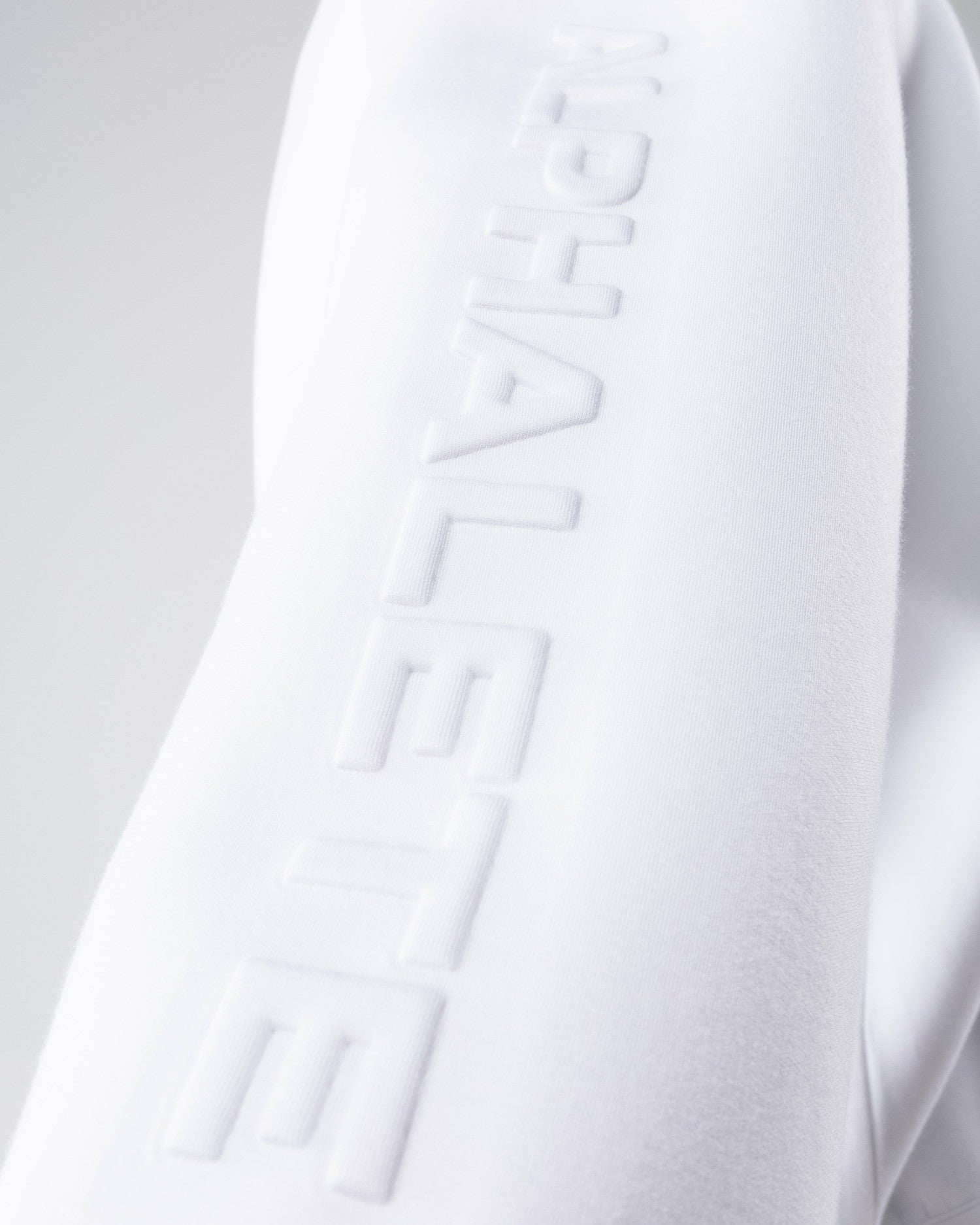 ELMTS Quarter Zip - White - Men Workout Clothes | Alphalete