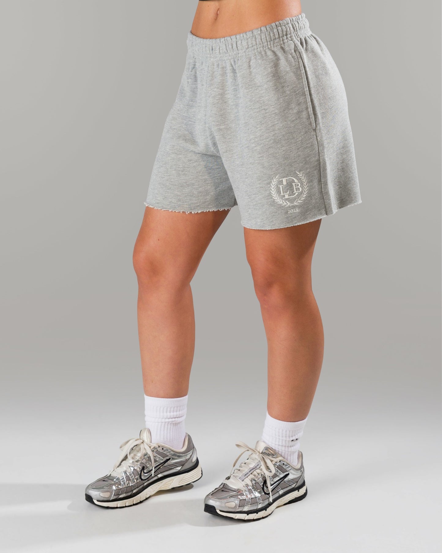 Core Sweat Short - Heather Grey | Alphalete