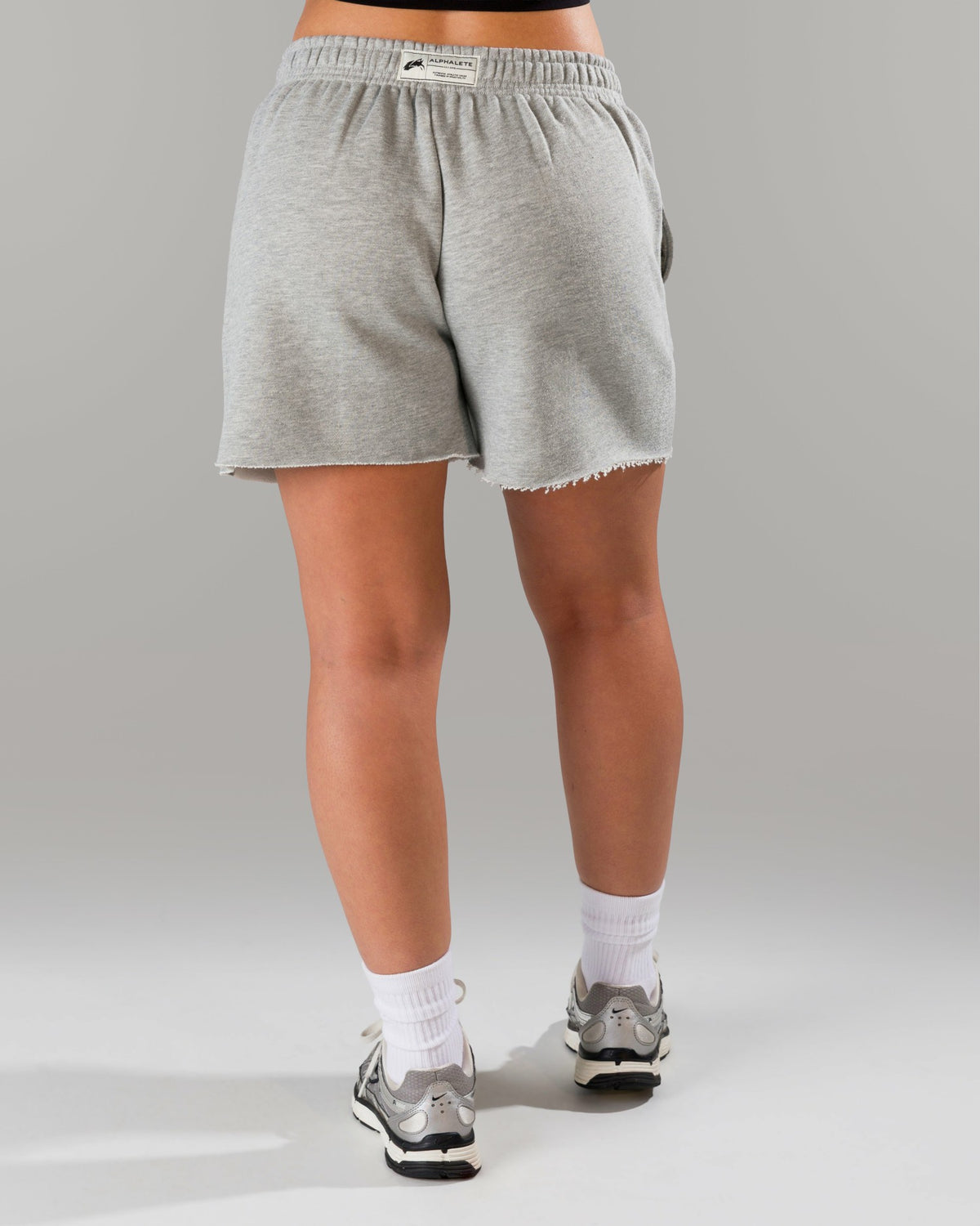 Core Sweat Short - Heather Grey | Alphalete