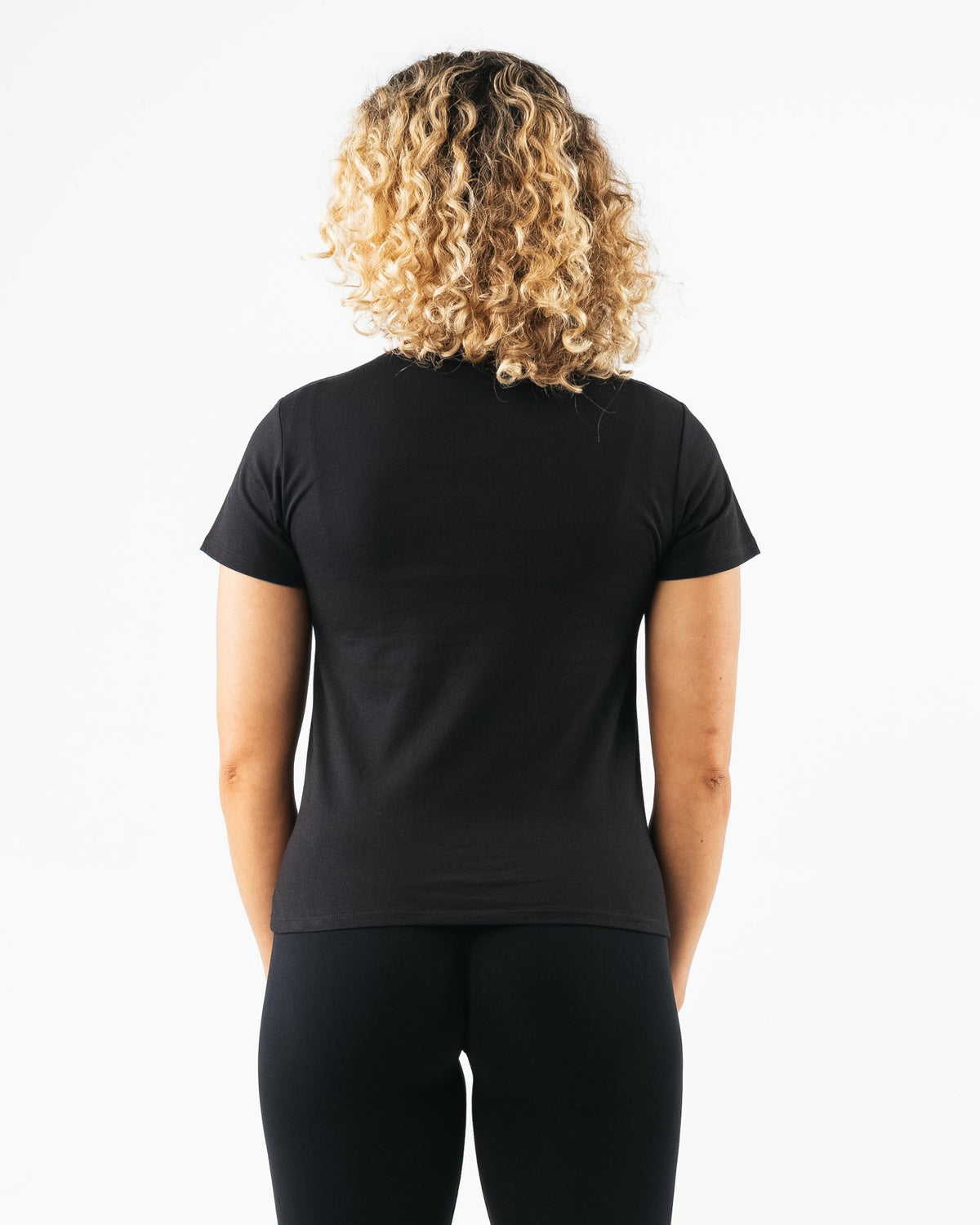 Core Tee - Black - Workout Clothes For Women | Alphalete