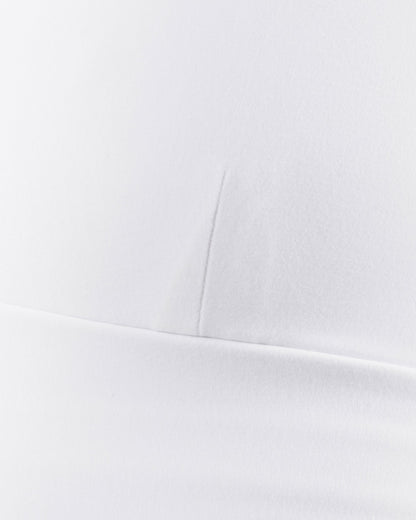 Celeste Bra A/B Cup - White - Best Sports Bra | Alphalete
