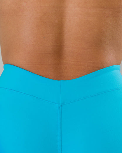Dip Back Mid Rise Legging - Cerulean | Alphalete