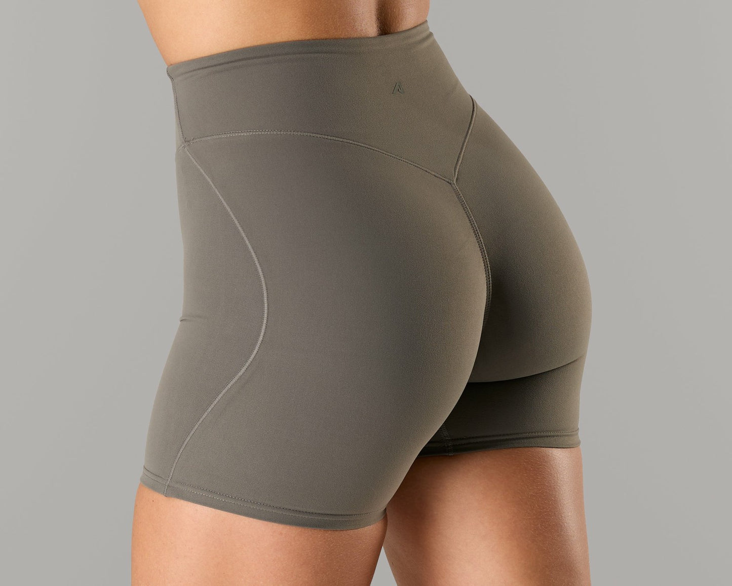 Everyday Elevate Ultra-High Rise Short - Pewter | Alphalete