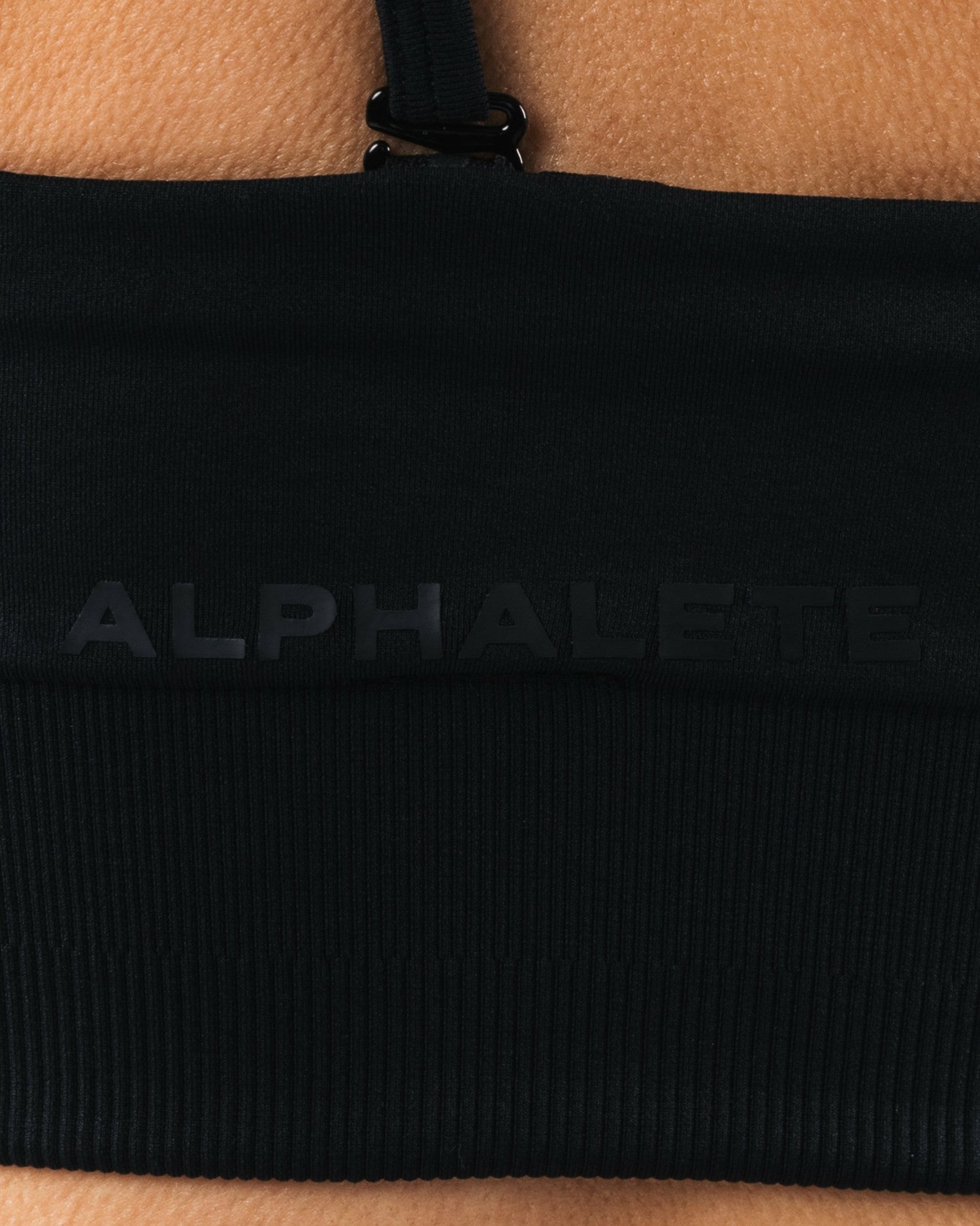 Amplify Gemini Bra - Black - Best Sports Bra | Alphalete